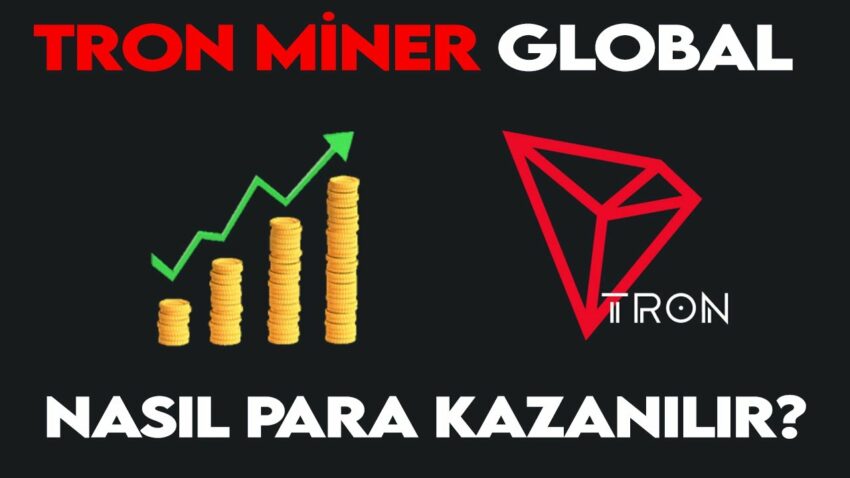 TRON Miner – Reklam izle para kazan – Kripto madencilik platformu 2024 Kripto Kazan 2022