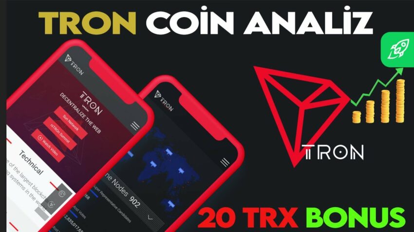 TRON TRX Coin inceleme – Reklam izle Tron kazan Kripto madencilik 2024 Kripto Kazan 2022