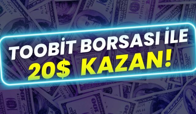 TooBit Borsası Çekilebilir 20 USDT ve Fazlasını Kazan! (TooBit Airdrop) Para Kazan