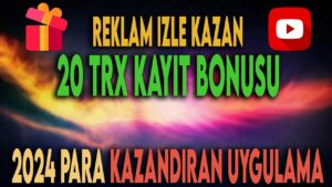 Tronminer-20TRX-Bonus-Reklam-izle-Tron-coin-kazan-Kripto-Madencilik-Platformu-2024-Kripto-Kazan