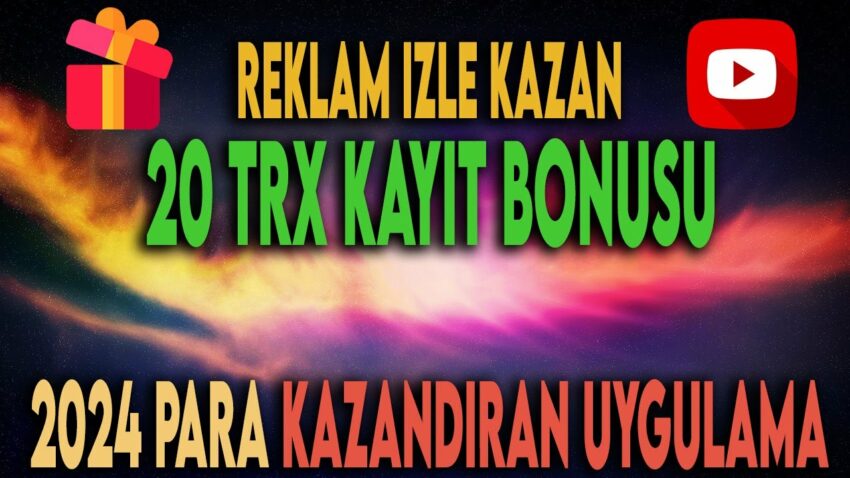 Tronminer 20TRX Bonus – Reklam izle Tron coin kazan – Kripto Madencilik Platformu 2024 Kripto Kazan 2022