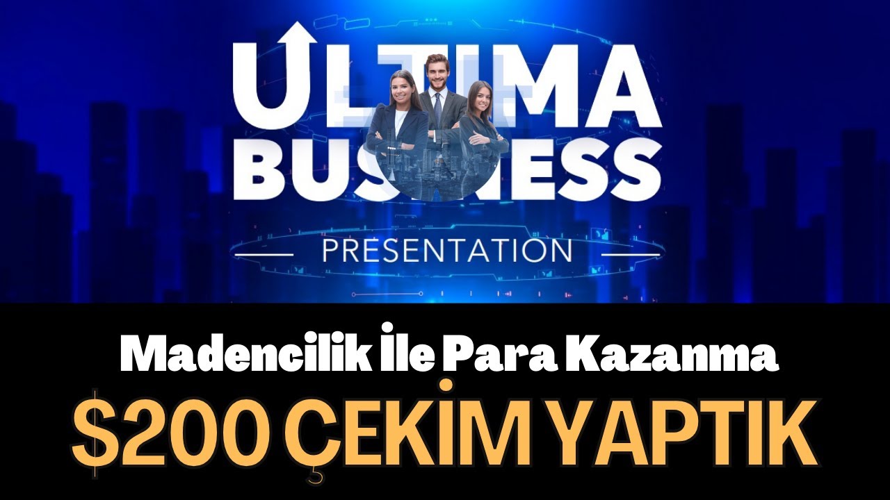 Ultima-Business-PARA-CEKME-VE-ODEME-KANITI-Madencilik-Yaparak-Para-Kazanma-2024-Para-Kazan