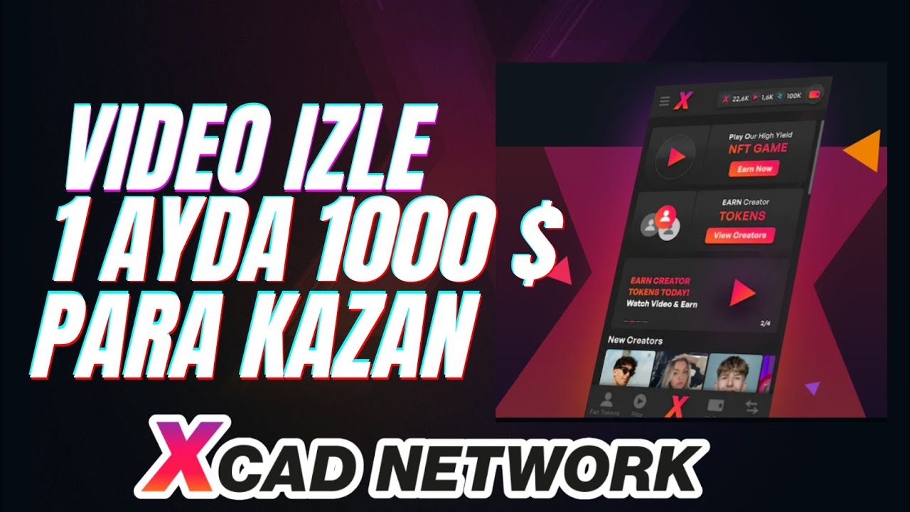 VIDEO-IZLE-AYDA-1000-DOLAR-KAZAN-XCAD-Network-Internetten-Para-Kazanma-Para-Kazan