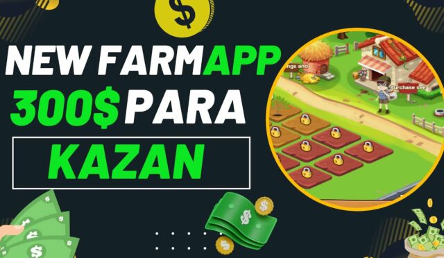 YENİ ÇİFTLİK (FARM SİMULATOR) 🤑 $300 USDT PARA KAZAN 💰 İnternetten Para Kazanma 2023 Para Kazan