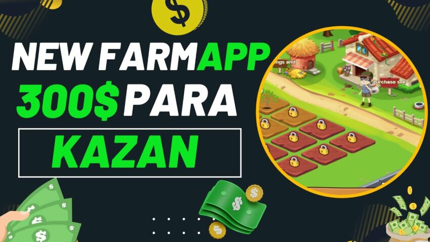 YENİ ÇİFTLİK (FARM SİMULATOR) 🤑 $300 USDT PARA KAZAN 💰 İnternetten Para Kazanma 2023 Para Kazan
