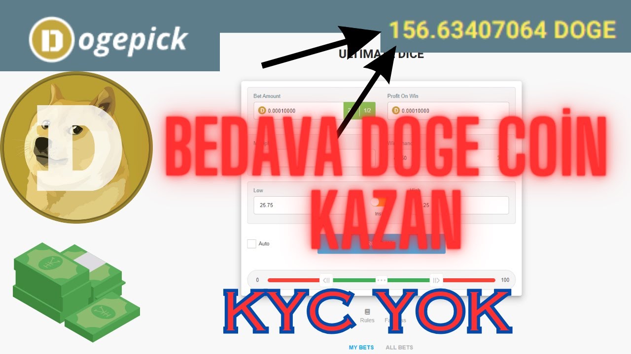 dogepick.io-BEDAVA-DOGE-COIN-KAZAN-YATIRIMSIZ-KYCSIZ-Internetten-Para-Kazanma-2023-Para-Kazan
