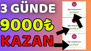 3-Gunde-9000-Kazandiran-Uygulama-KANITLI-VIDEO-Internetten-Para-Kazanma-Yollari-2024-Para-Kazan