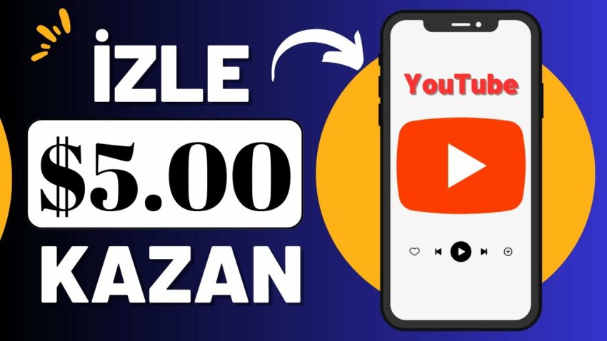 Açık Bırak Video İzlesin GÜNDE $5 – 148₺ PARA KAZAN 🤑 İnternetten Para Kazanma 2024 Para Kazan