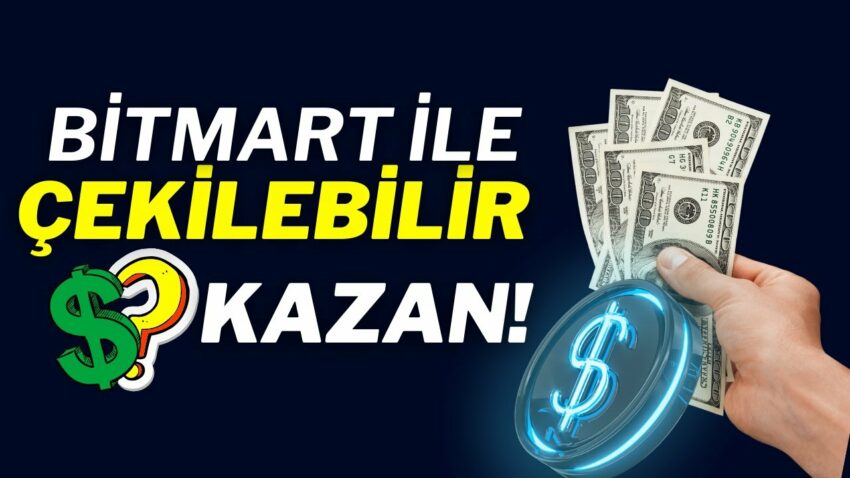 BİTMART İLE ÇEKİLEBİLİR 20$ KAZAN! (BitMart x Finans Ağı Airdrop) Para Kazan