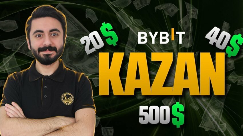 Bybit Kayıt OL! | Minumum  20 Dolar Nakit Kazan ! | Herkese 500 Dolar Ödül Kripto Kazan 2022