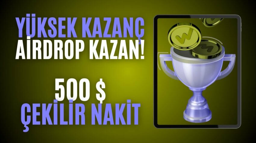 Çekilebilir 500 USDT Nakit Online Para Kazan! Whitebit Kayıt Ol 6.5 DOLAR AİRDROP COİN KAZAN 2024 Para Kazan