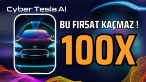 Cyber-Tesla-AI-100X-Potansiyelli-Proje-Internetten-Para-Kazanma-Para-Kazan