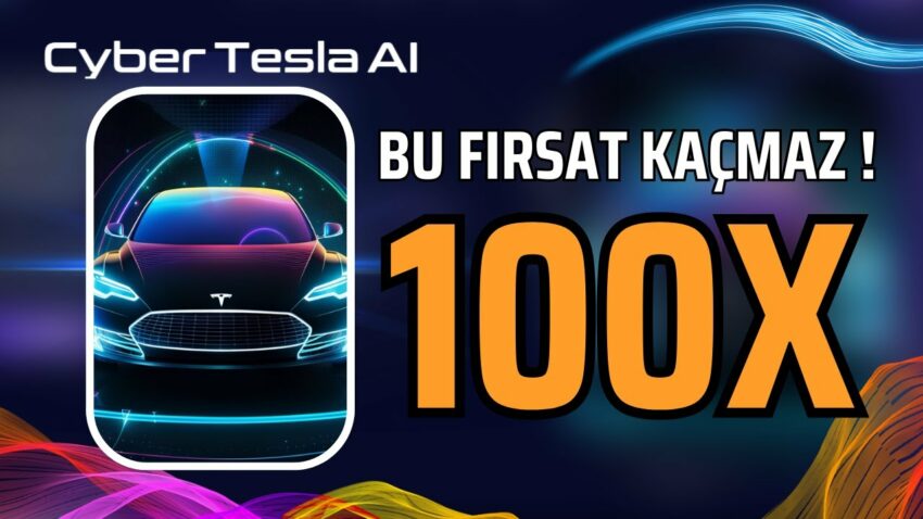 Cyber Tesla AI – 100X Potansiyelli Proje ! 🤑 İnternetten Para Kazanma Para Kazan