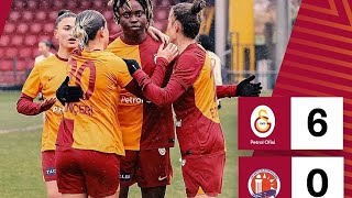 Galatasaray Petrol Ofisi 6-0 Bitexen 1207 Antalyaspor Kadın Futbol Kulübü Bitexen 2022