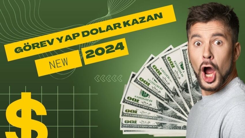 Görev Yaparak Dolar Kazan – New earning website 2024 today – Sunmall Kripto Kazan 2022