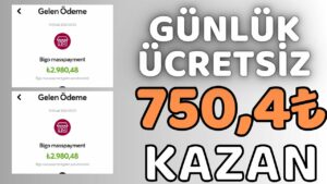 Gunde-750-Para-Kazan-Internetten-Para-Kazanma-Yollari-2024-Para-Kazan