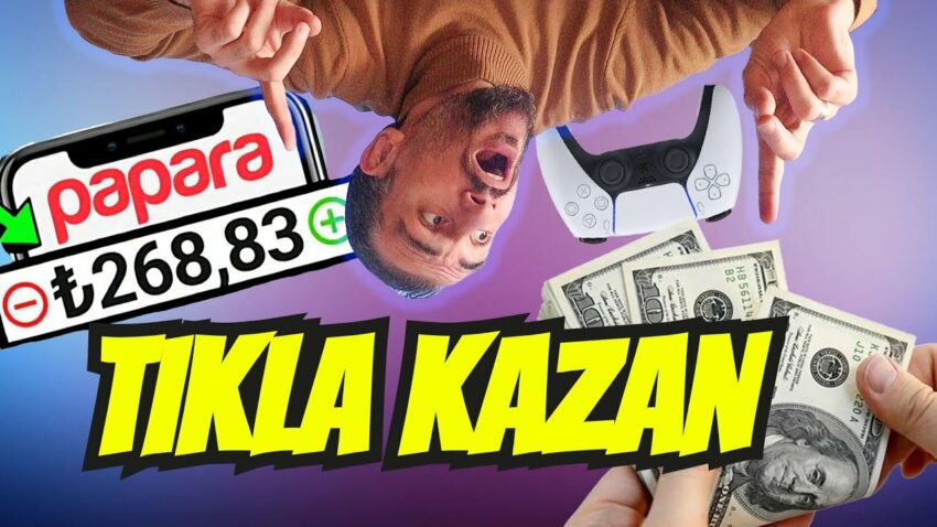 HER TIK 1 $ | DOLAR KAZAN | İNTERNETTEN PARA KAZANMA | Para Kazan