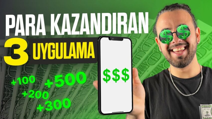 PARA KAZANDIRAN 3 MOBİL UYGULAMA! [2024] (Telefondan Para Kazanma Yolları) Kripto Kazan 2022