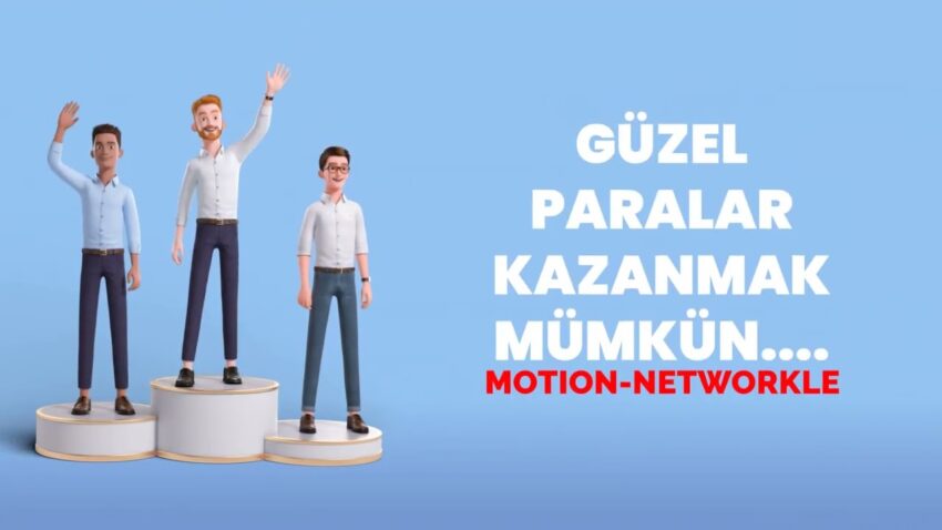 Para Kazan Motion Network Türkiye Para Kazan