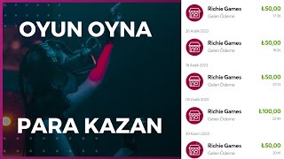 Richie-Game-Booster-Oyun-oyna-para-kazan-kanuniss-richiegame-Para-Kazan