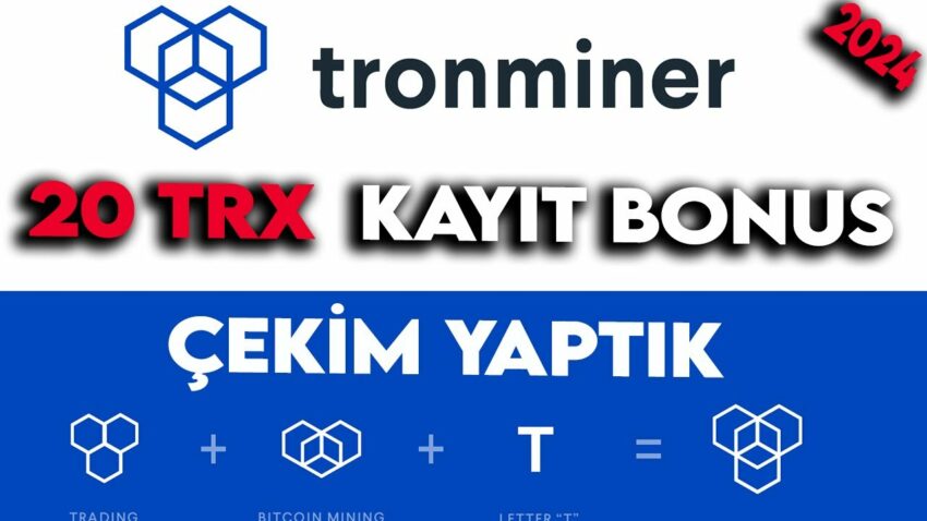 Tronminer – Reklam izle PTC Kazan TRON Çek – KRİPTO KAZAN 2024 Kripto Kazan 2022