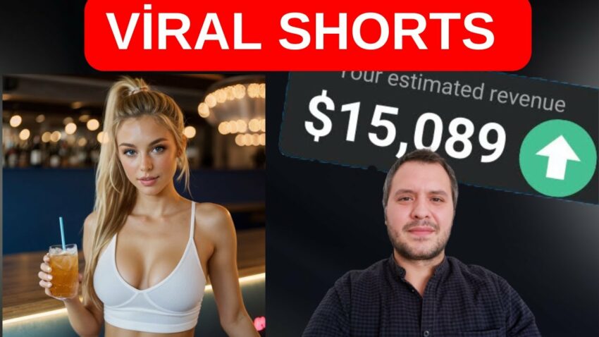 Viral Shorts Hazır Videolarla Para Kazan- Youtube Otomatik Şekilde Paylaş Para Kazan
