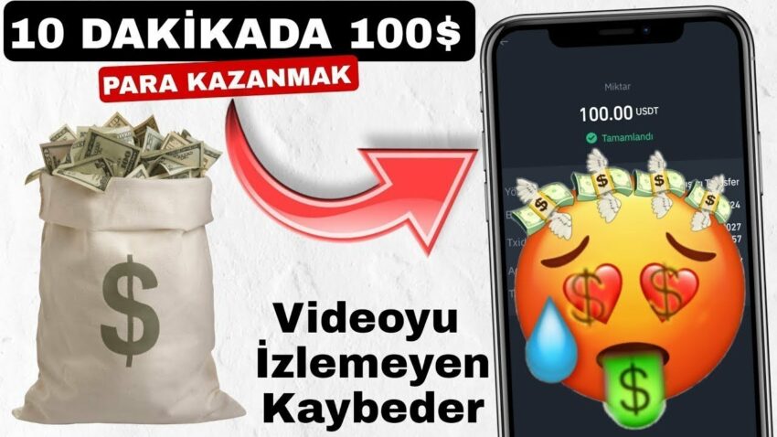 YouTube Başlığı: Kayıt Bonusu $ 500 | Ücretsiz Para Çekme / Ücretsiz TRON Kazan 2024 Para Kazan
