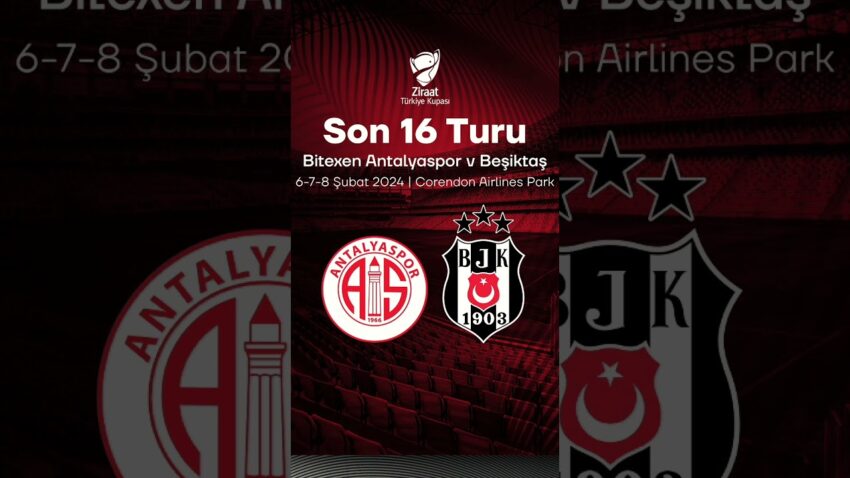 Ziraat Türkiye Kupası Son 16 Turu’ndaki Rakibimiz Bitexen bugün TFF Riva Hasan Doğan Milli Takımız Bitexen 2022