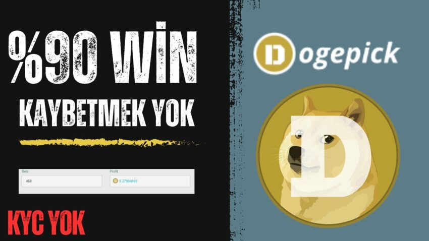 dogepick.io %90 KAZANMA KAZANDIRAN TAKTİK💵💵🤑 (New Taktika) İnternetten Para Kazanma 2024 Para Kazan