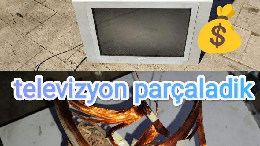 televizyon parçaladik #ekgelir #hurda #scarp #copper #bakır #aluminium #alüminyum #television Ek Gelir 2022