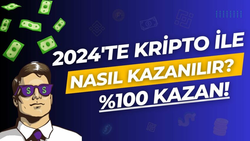 2024 Yılında Kripto Para Kazanma! (Binance Borsası ile Her Gün Coin Kazan) Kripto Kazan 2022