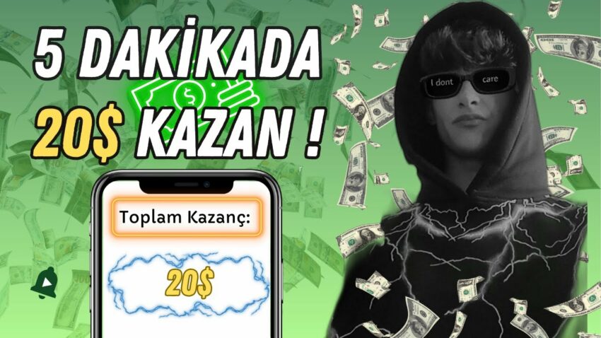 5 DAKİKALIK TEK BİR ANKETTEN $15 PARA KAZAN! 💸- internetten para kazanma – para kazanma Para Kazan