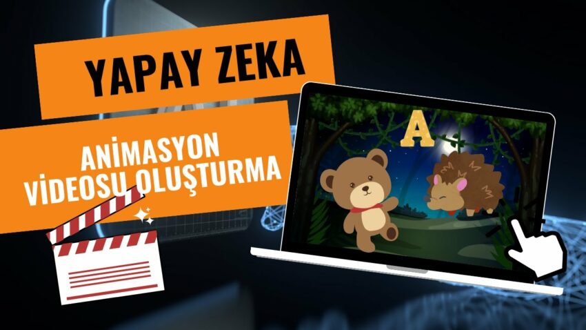 ANİMASYON VİDEOSU YAP!   Yapay Zeka ile video oluşturarak Para Kazan ı Etsy Dijital Ürün Para Kazan