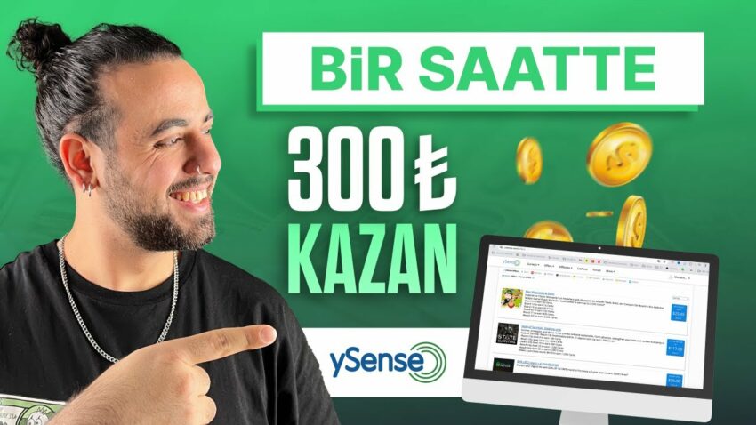 BİR SAATTE 300₺ KAZAN! 💰(ÖDEME KANITLI) – İnternetten Para Kazanma Yöntemleri 2024 Para Kazan