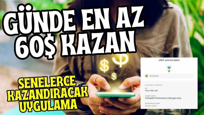 DAKİKADA 4$ KAZAN💰 | YATIRIMSIZ-YATIRIMLI | PONZİ DEĞİL! Para Kazan