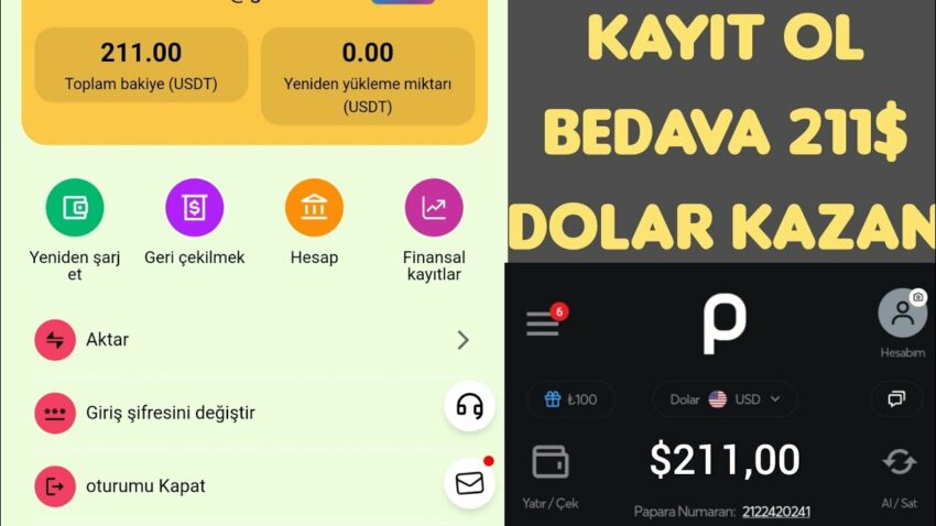 DEV ETKİNLİK YAPAN SİTE KAYIT OL 200$ DOLAR ÖDEME KAZAN | internetten para kazanma – dolar kazanma Para Kazan