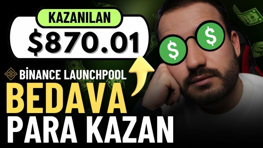 HALKA ARZ ! Bedava Para Kazan ! Binance Launchpool | Portal Coin 🤑 İnternetten Para Kazanma Para Kazan