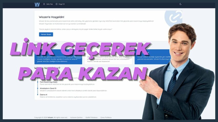 LİNK GEÇEREK PARA KAZAN | HEMEN HESABINA ÇEK! Para Kazan