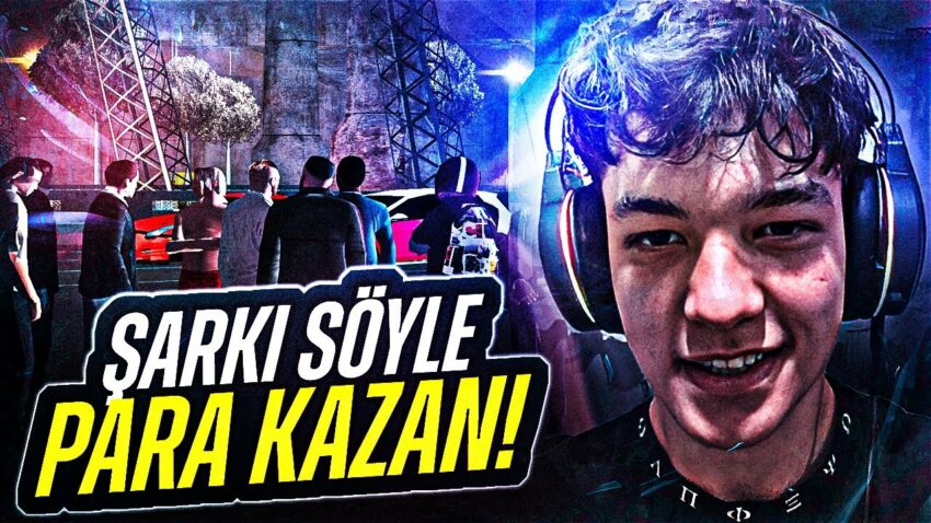 [MTA:SA] ŞARKI SÖYLE PARA KAZAN & KENDİ SUNUCUM! (Facecam) Para Kazan