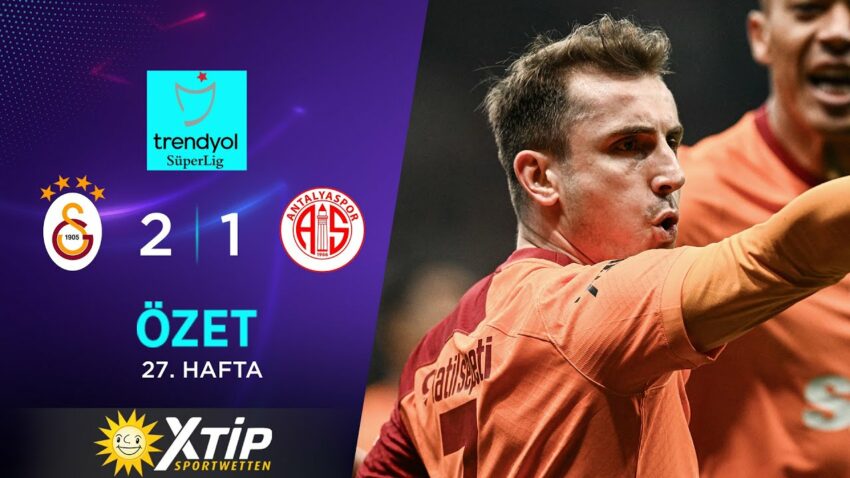 Merkur-Sports | Galatasaray (2-1) B. Antalyaspor – Highlights/Özet | Trendyol Süper Lig – 2023/24 Bitexen 2022
