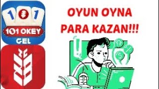 Oyun Oyna Para Kazan!!! 🤑🤑🤑(UYGULAMA YENİ ÇIKTI) Para Kazan
