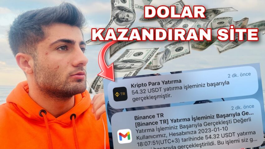 PARA KAZANDIRAN YENİ SİTE ÖDEME KANITLI | internetten para kazanma Para Kazan
