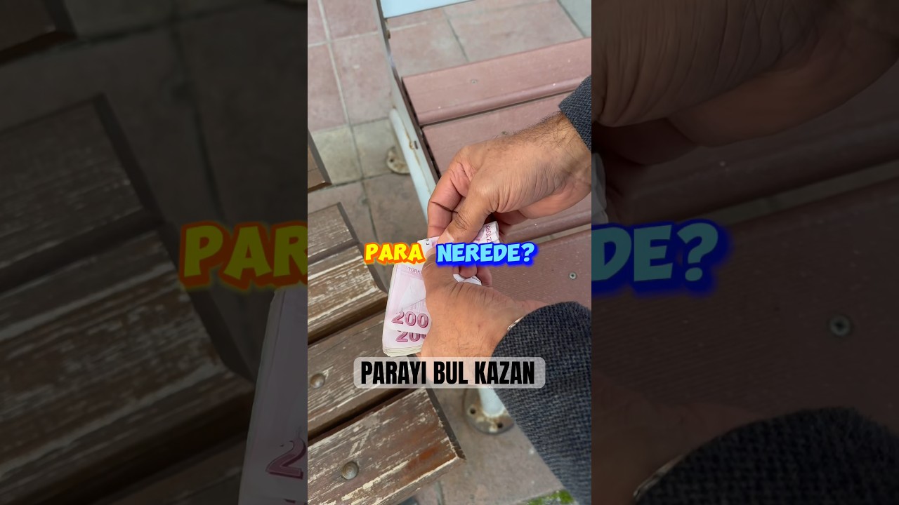Para-Nerede-Parayi-Bul-Kazan-shorts-paranerede-parayibulkazan-Para-Kazan