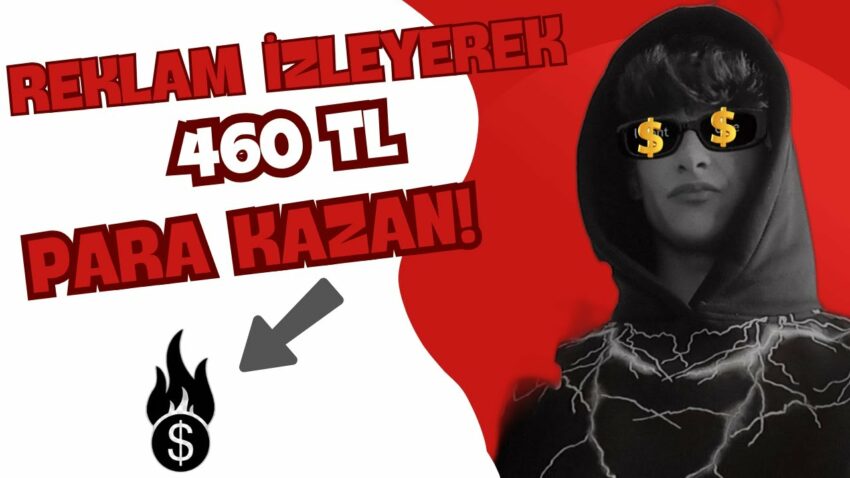 REKLAM İZLEYEREK GÜNDE 5$ / (460 TL) PARA KAZAN – internetten para kazanma – para kazanma Para Kazan