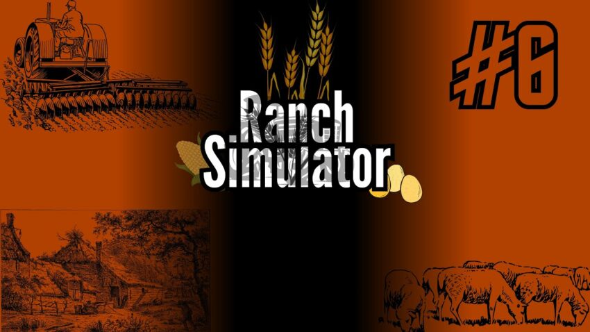 Ranch Simulator #6 Seri Peynir Üretimleri! Gelir Elde Etme Çabaları! Ek Gelir 2022