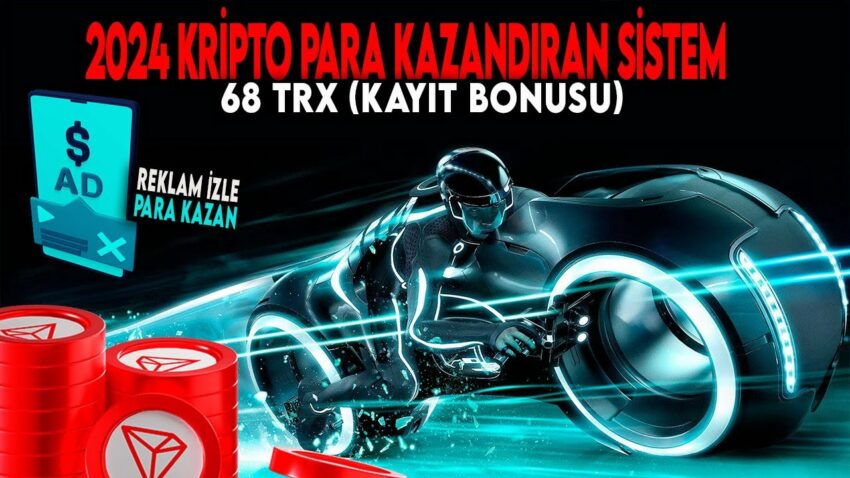 Reklam izle kripto para kazan – 2024 Para kazandıran sistem – 500TL BONUS Kripto Kazan 2022