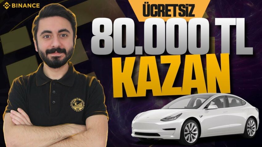 Tahmin Et KAZAN ! | 80.000 TL ve TESLA KAZANMA ŞANSI !! Kripto Kazan 2022