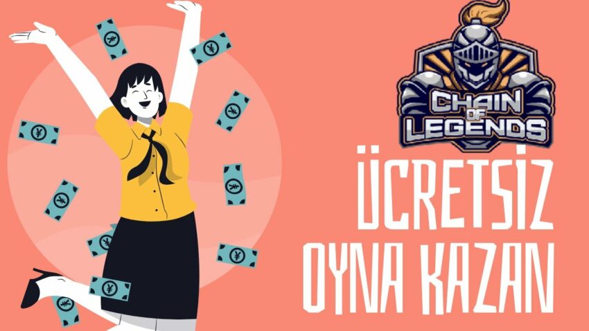 Ücretsiz Oyna Kazan Chain Of Legends | Oyun Oyna Para Kazan #internettenparakazan Para Kazan