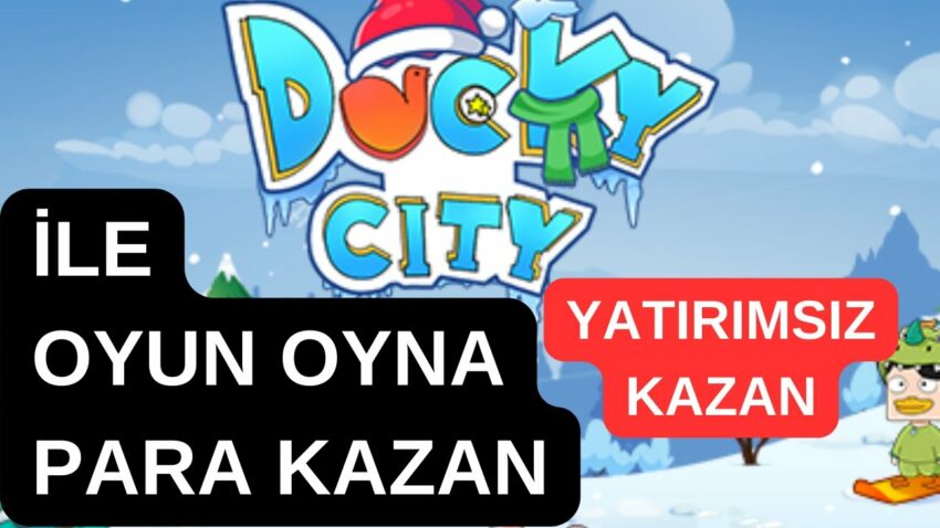Ücretsiz Oyun Oyna Para Kazan | Ducky City Para Kazan