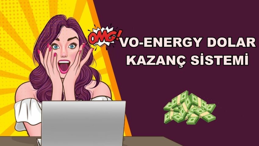 Vo-Energy Dolar Kazanç Sistemi / Görev Yaparak Para Kazan / Ödeme Kanıtlı Para Kazan